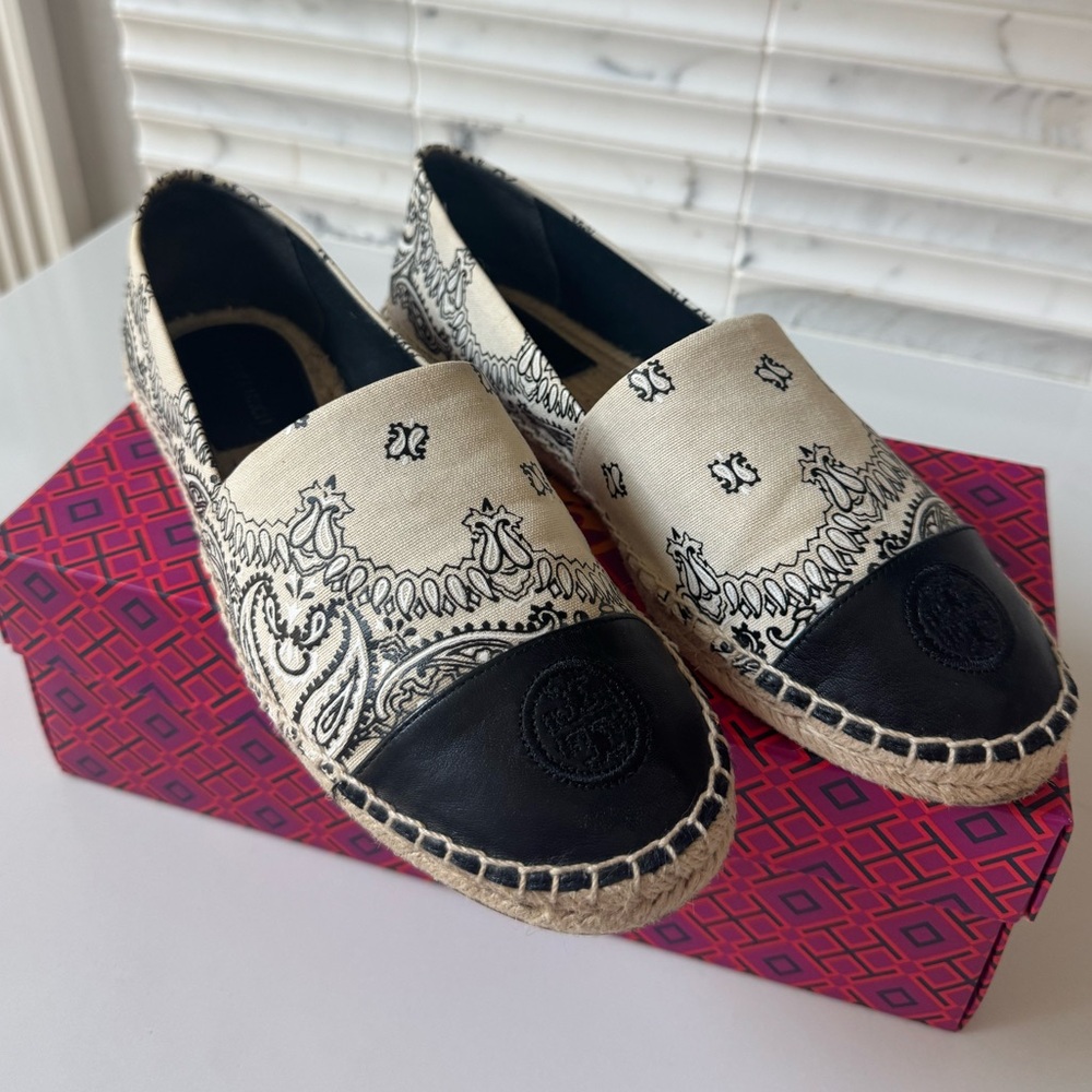TORY BURCH | Bandanna Espadrille